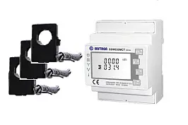 3 phase energy meter (with CT)