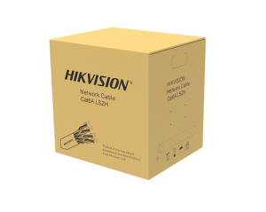 CAT6A FTP Şəbəkə Kabeli 23AWG LSZH/ DS-1LN6APSL3 göy 305m