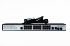 24 port Gigabit idarə olunan PoE Switch / Pulsar Uniti 24GP-400 L2 açarı