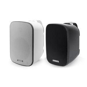 20W Suya davamlı divarüstü dinamik DSP5020B/W DSPPA