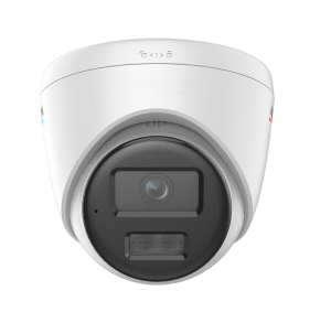 Hibrid işıqlandırma və sabit turel ilə 2 meqapikselli ColorVu şəbəkə kamerası / DS-2CD1327G2H-LIUF (2,8 mm)  