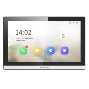 KH6 Seriyalı Daxili IP Monitor Stansiyası / DS-KH6350-WTE1