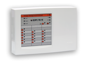 Conventional Fire Alarm Control Panel - 16 zones / ВЭРС - ПК16П
