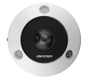 6 MP DeepinView Fisheye Network Camera /  DS-2CD6365G1-IVS