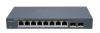 8 Port Gigabit Smart POE Switch / DS-3E1510P-EI/M-8P2F(80 W)