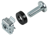 Pulsar Rack Mount Cage Nut Screw: M6x15mm