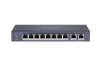 8 Portlu Fast Ethernet Unmanaged POE Switch / DS-3E0310P-E/M