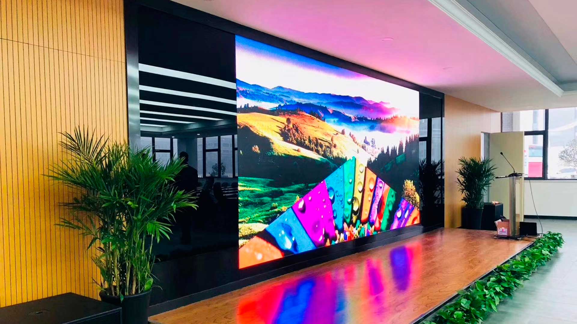 LCD / LED видеостены