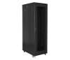 Pulsar Floor Rack Cabinet 42U 800x1000 Perforated front and rear door model: PFC05-42U81-PP