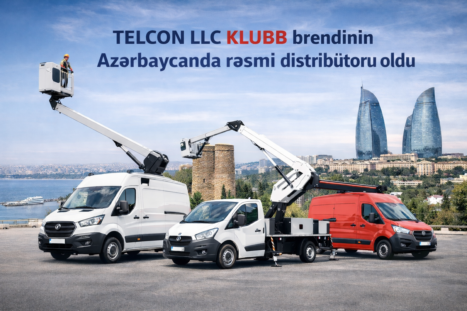TELCON LLC стал официальным дистрибьютором марки KLUBB в Азербайджане