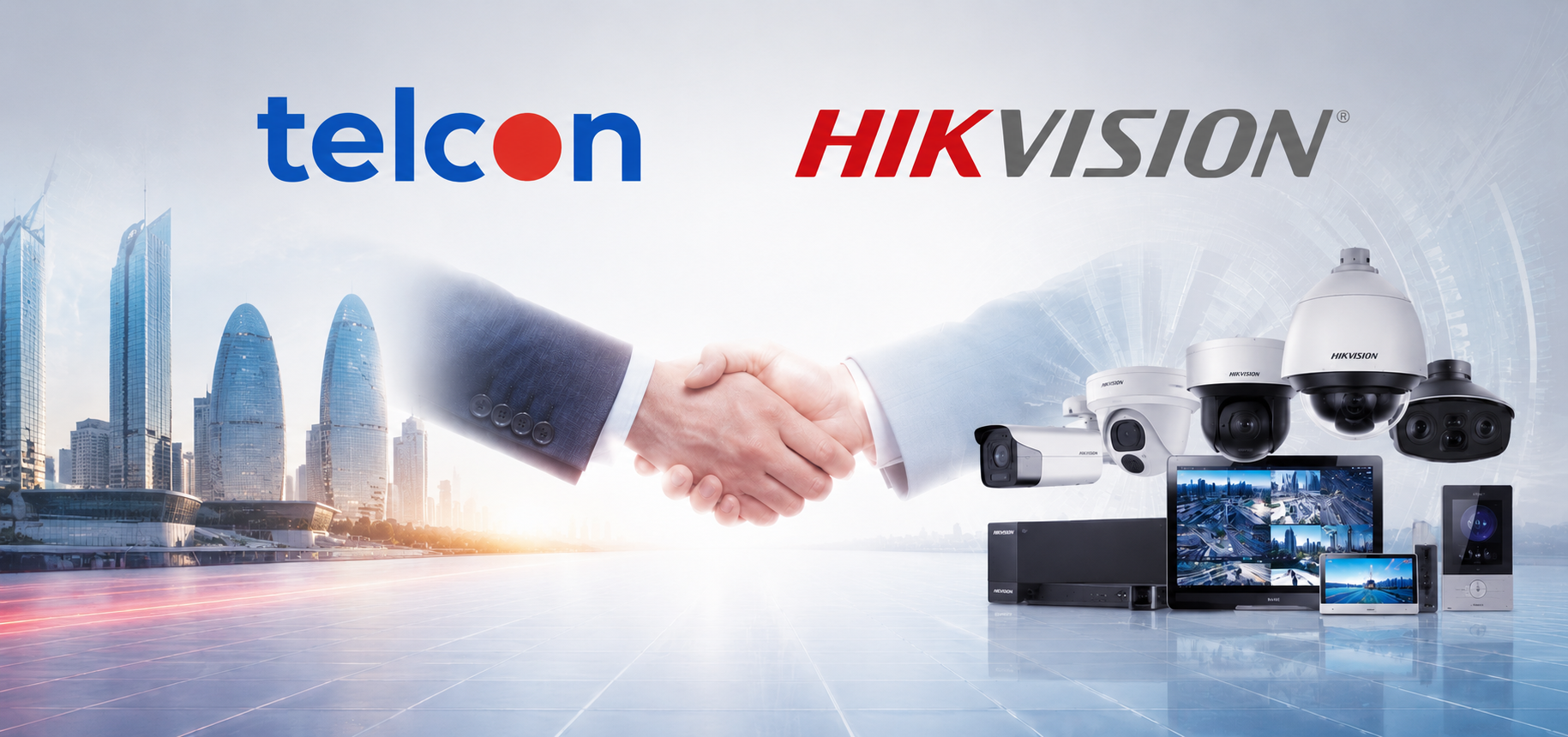 Безопасность нового поколения: Telcon LLC — официальный дистрибьютор Hikvision в Азербайджане