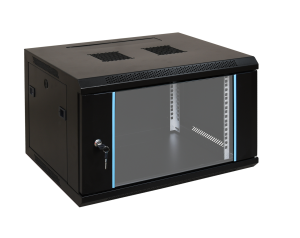 Pulsar Wall Rack Cabinet 4U 600x450 model: PWC05-4U64-G