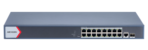 16 Portlu Gigabit Smart POE Switch / DS-3E1518P-EI