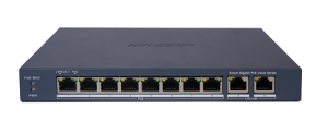 8 Port Gigabit Smart POE Switch / DS-3E1510P-EI/M(60 W)
