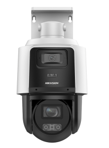 TandemVu 4MP+4MP 4X POE PTZ Network Camera / DS-2SE3C404MWG-E/14(2.8mm)