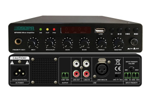 60W Rəqəmsal Mikşerli Səs Gücləndirici MP9306U DSPPA