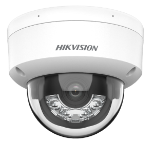 4 MP Smart Hybrid Light Fixed Dome Network Camera / DS-2CD1143G2-LIU(2.8mm)