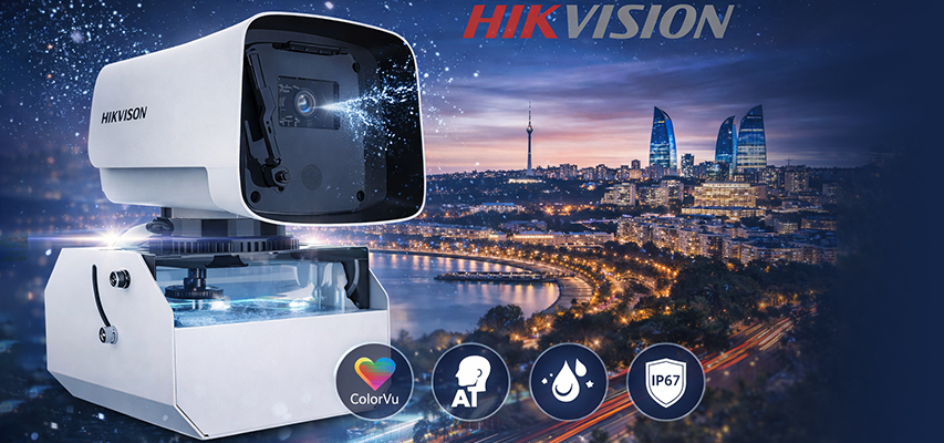 Самоочищающаяся цилиндрическая камера DeepinView с разрешением 4 Мп