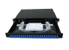 Pulsar 24 port Fiber Optik patch panel model:PFOPP24-1U19+SC