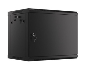 Pulsar Wall Rack Cabinet 6U 600x450 metal door  model: PWC05-6U64-M