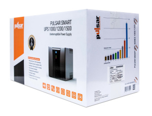 Pulsar Smart UPS 1500VA model: PS-1500-02-09-04