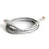 Patch cable UTP, Cat5e, 1m.gray