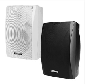 20W Elektrik təchizatı ilə divarüstü dinamik DSP8062B/W DSPPA