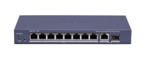 8 Port Gigabit Unmanaged POE Switch / DS-3E0510P-E/M (B)(80 W)
