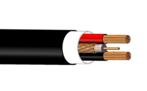 RG174 Siamese Cable  / DS-1LH1SCAR1742C 200m