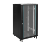Pulsar Floor Rack Cabinet 24U 600x600 model:PFC05-24U66-G