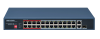 24 Port Fast Ethernet Unmanaged POE Switch / DS-3E0326P-E/M(C)(230 W)