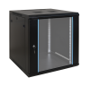 Pulsar Wall Rack Cabinet 9U 600x600 model: PWC05-9U66-G