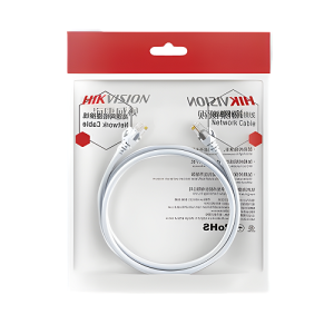 CAT6 Patç kord U/UTP PVC 24AWG / DS-1NP6UEC0 white 1m