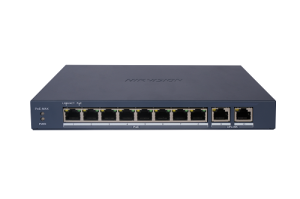8 Port Gigabit Smart POE Switch / DS-3E1510P-EI/M(B) 80W
