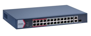 24 Portlu Fast Ethernet Smart POE Switch / DS-3E1326P-EI/M