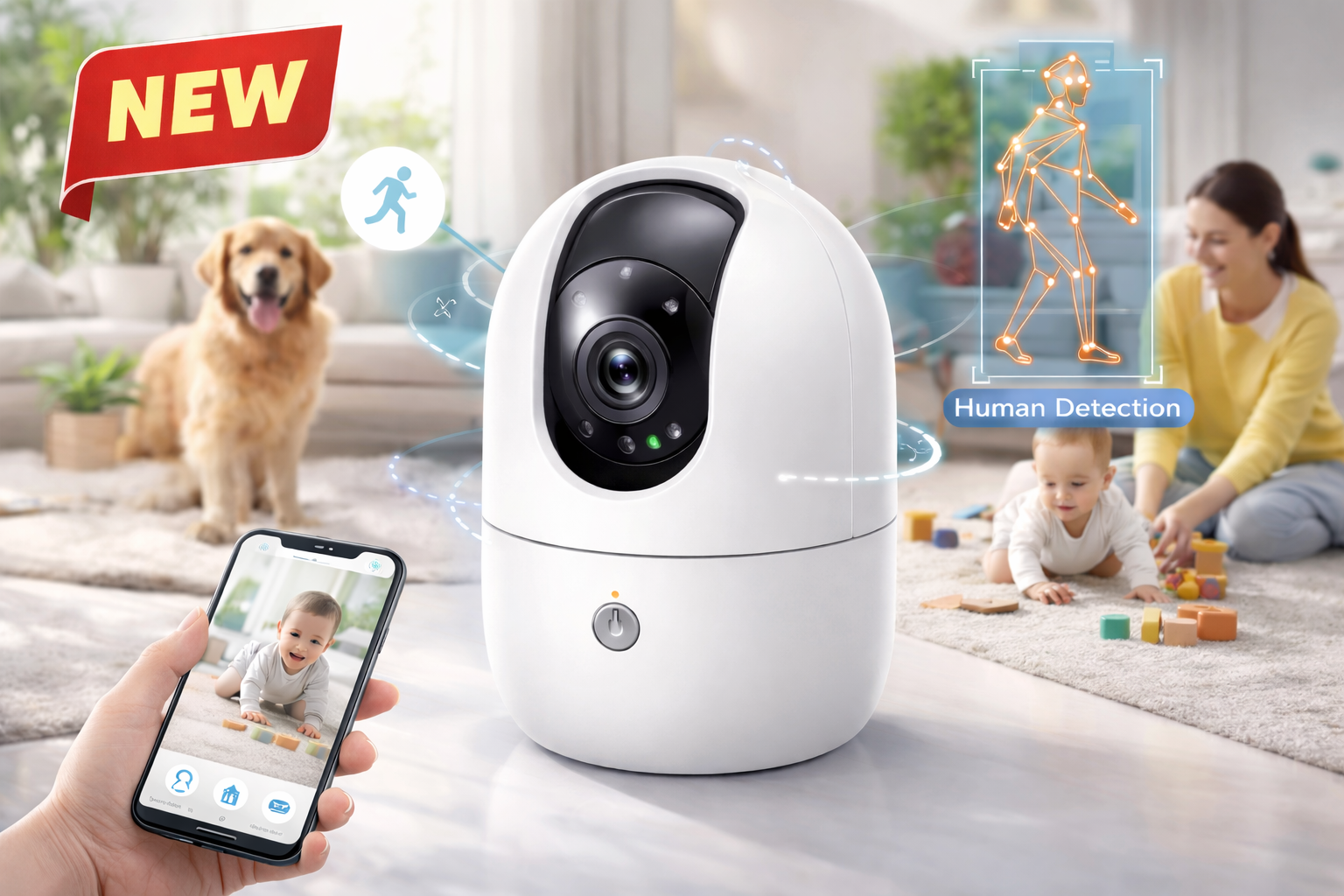 Wi-Fi IP-камера Ranger RC 3MP