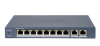 8 Portlu Fast Ethernet Unmanaged POE Switch / DS-3E0310P-E/M (B)