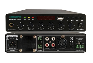 120W Rəqəmsal Mikşerli Səs Gücləndirici MP9312D DSPPA