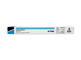 Pulsar Cable Organizer 12 hole metal model: PCO-1MH12-HB