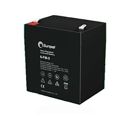 AGM Battery 12V 5AH