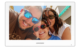 IP Indoor Station / DS-KH6350-WTE1/White