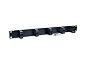 Pulsar Cable Organizer 5 metal rings model: PCO-1MR5-HB