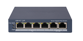 4 Port Gigabit Smart POE Switch / DS-3E1506P-EI