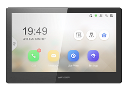 KH8 Series Indoor Station / DS-KH8520-WTE1