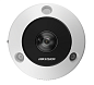 6 MP DeepinView Fisheye Network Camera /  DS-2CD6365G1-IVS