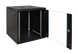 Pulsar Wall Rack Cabinet 12U 600x600 model: PWC05-12U66-G