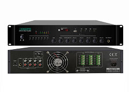 120W 6 Zonalı mikşerli səs gücləndirici MP212U DSPPA