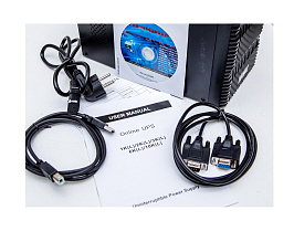 Pulsar Server Online UPS Tower 3000VA  model: PSOT-3000-06-07-03