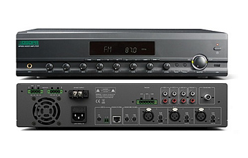 350W 2-зонный микшер-усилитель MP1000U DSPPA