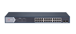 24 Portlu Gigabit Smart POE Switch / DS-3E1526P-SI